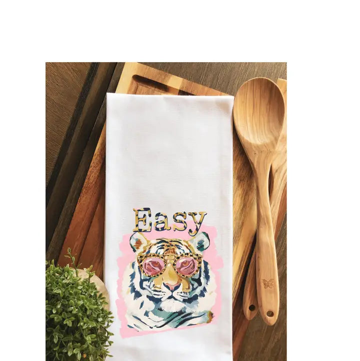 Easy Tiger Tea Towel