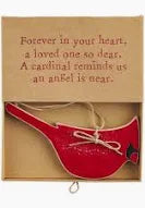 cardinal ornament