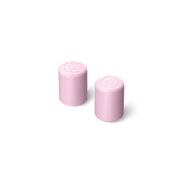 Pink Magnetic Straw Covers