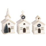 Ceramic Church Sitters