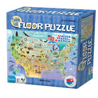 Map of the USA 48pc Floor Puzzle