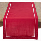 Classic Red Table Runner