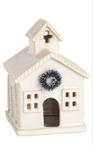 Ceramic Church Sitters