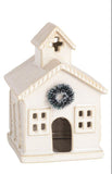 Ceramic Church Sitters