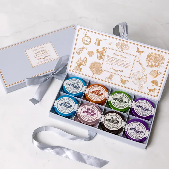 Boxed Shower Steamers - 8 Piece Set