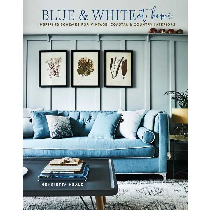 Blue & White At Home Book