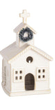 Ceramic Church Sitters