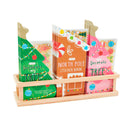 Set of Christmas-themed sticker books 