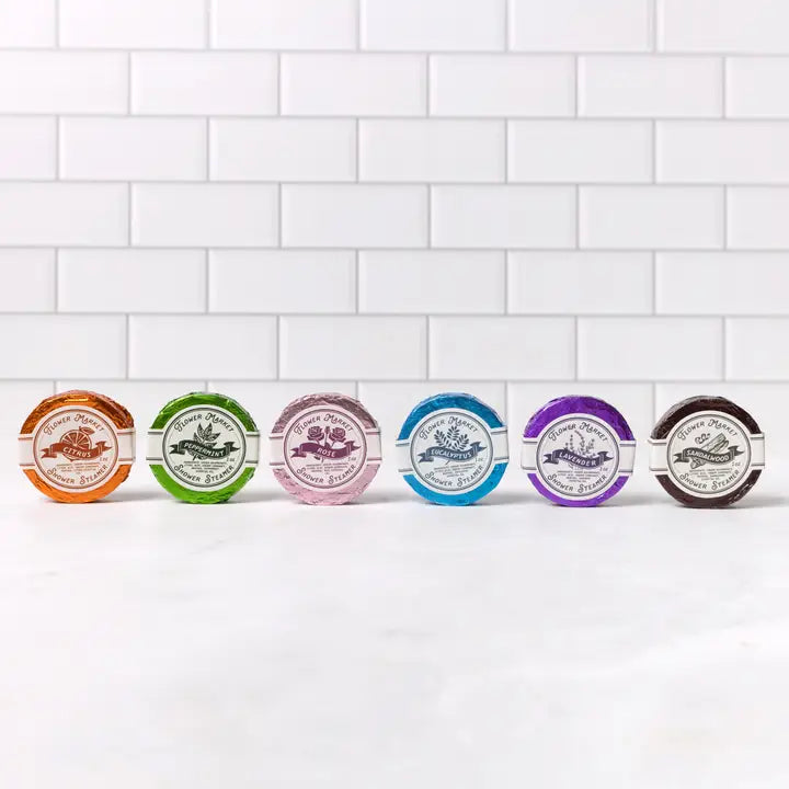 Boxed Shower Steamers - 8 Piece Set