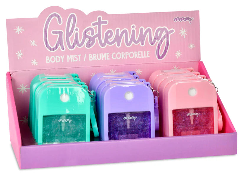 Glistening body mist 