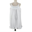 Floral Blossom Nightgown - Light Blue