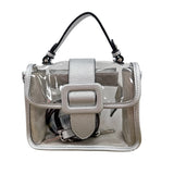 Toni Clear Crossbody Bags