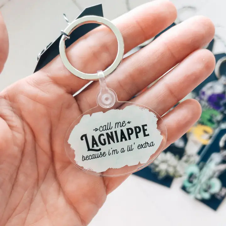 Lagniappe Keychain