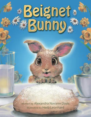 Beignet Bunny Book