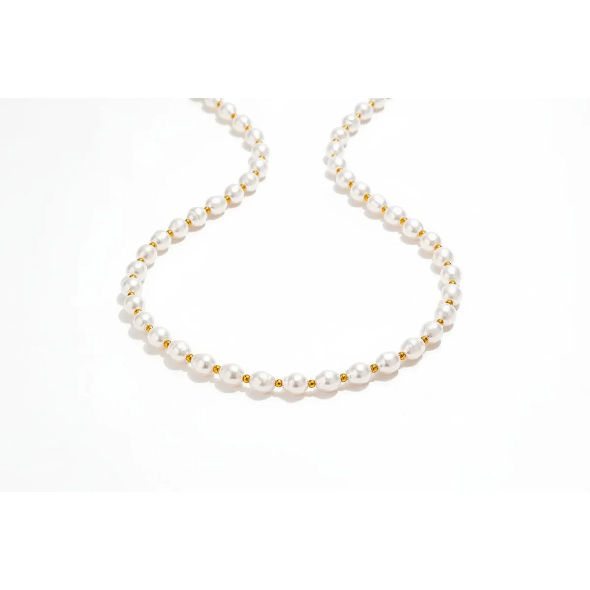 Aubrey Adele Irregular Pearl Necklace
