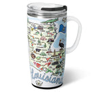Louisiana Travel Mug 22oz