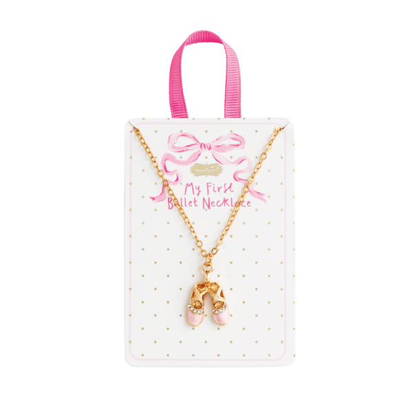 Ballet Shoes Necklace