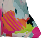 Lunetricotee Pink Sky Throw Pillow
