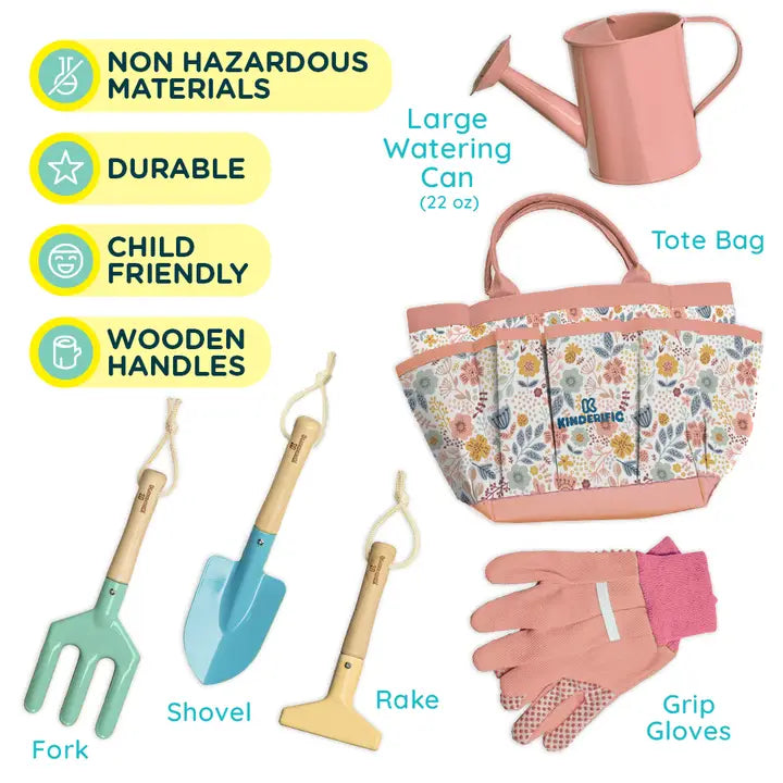 Kids Gardening Set - Petal