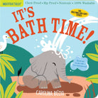 It's Bath Time Book