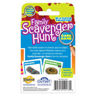 Family Scavenger Hunt Card Game