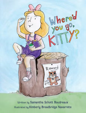 Where'd You Go Kitty Book
