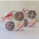 Peppermint Chocolate Covered Oreo Cookies