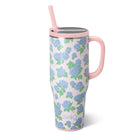 Swig Hydrangeas Mega Mug - 40oz