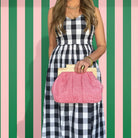 East Bay Pink Clutch