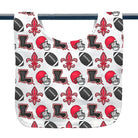 UL Football Baby Bib