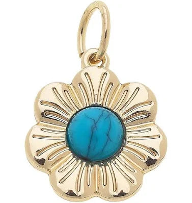 Southwestern Flower Charm