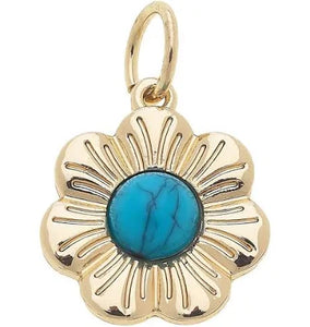 Southwestern Flower Charm