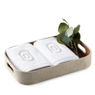 Embroidered Fingertip Towels