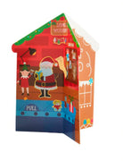 north pole holiday sticker book