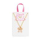 Ballet Bow Necklace