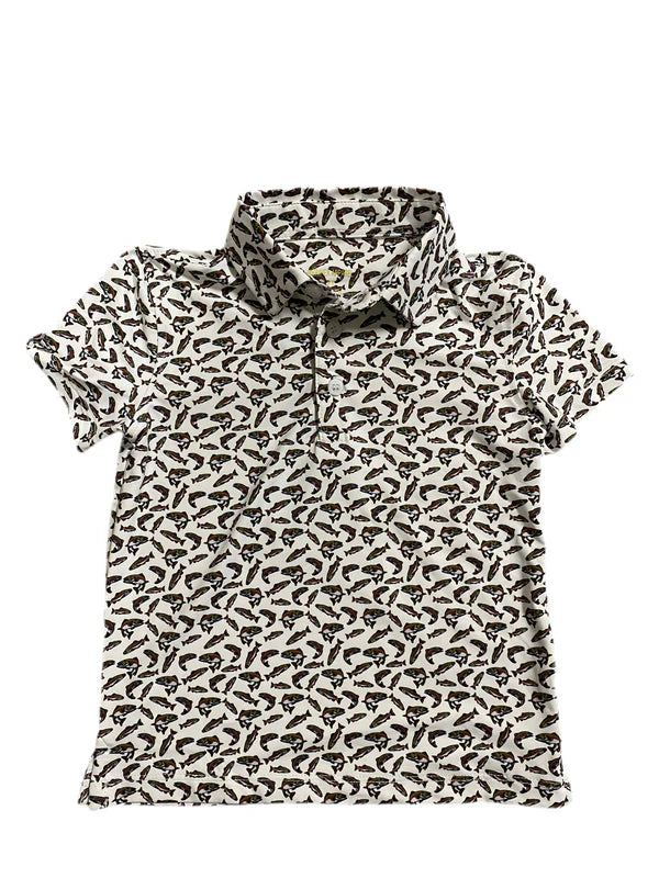 Trout Boys Polo