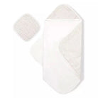 Wave Hooded Towel & Washcloth Set