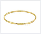 Aubrey Adele Gold 2mm Bead Bracelet