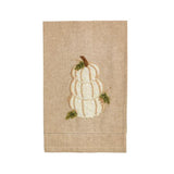Pumpkin French Knot Tea Towels