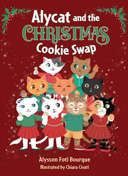 Alycat & The Christmas Cookie Swap Book