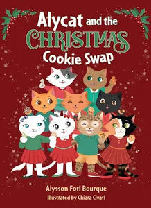 Alycat & The Christmas Cookie Swap Book
