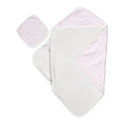 Wave Hooded Towel & Washcloth Set