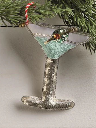 Martini Ornament