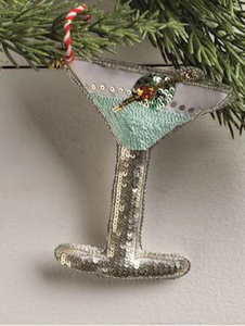Various Cocktail Ornaments