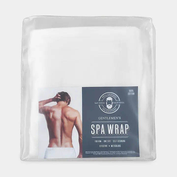 Gentlemen's Spa Wrap