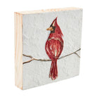 6 x 6 Cardinal Plaque