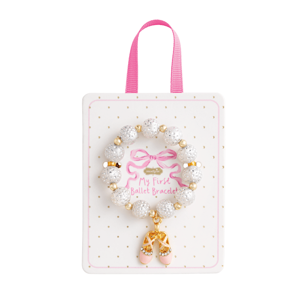 Pearl Ballet Shoe Bracelet