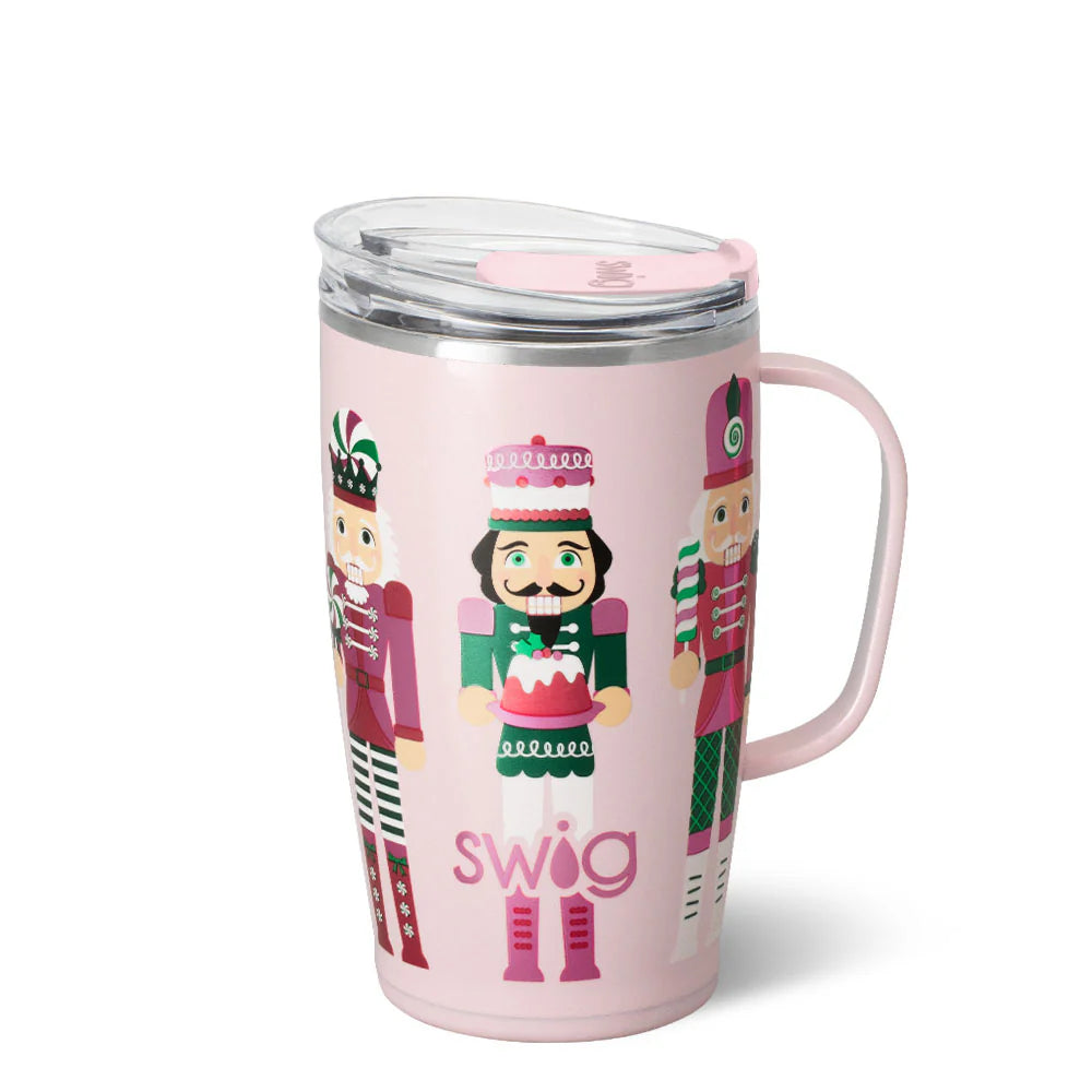Sugar Plum Soldier Travel Mug 18oz