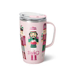 Sugar Plum Soldier Travel Mug 18oz
