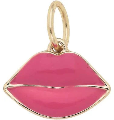 Lips Charm in Fuchsia